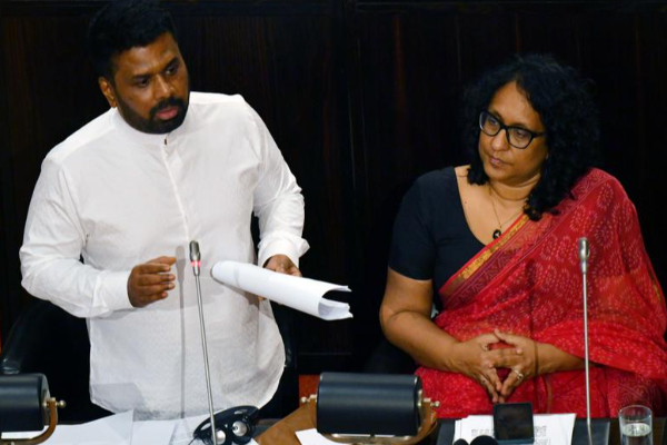 ஜனாதிபதி அனுர அரசுக்கு நாளை முதல் பலப்பரீட்சை! | President Anura Strength Starting Tomorrow Budget ஜனாதிபதி அனுர அரசுக்கு நாளை முதல் பலப்பரீட்சை! | President Anura Strength Starting Tomorrow Budget