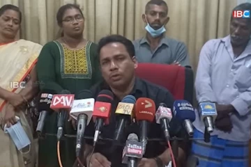 காணி மாஃபியாக்களின் பெயரை வெளியிட்ட வியாழேந்திரன்