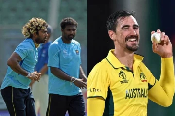 இலங்கை ஜாம்பவான்கள் மலிங்கா, முரளிதரனின் உலகக்கோப்பை சாதனையை தகர்த்த அவுஸ்திரேலிய வீரர்!