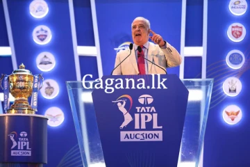 පළමු වරට විදෙස් රටක පැවැත්වෙන IPL ක්‍රීඩක වෙන්දේසිය.