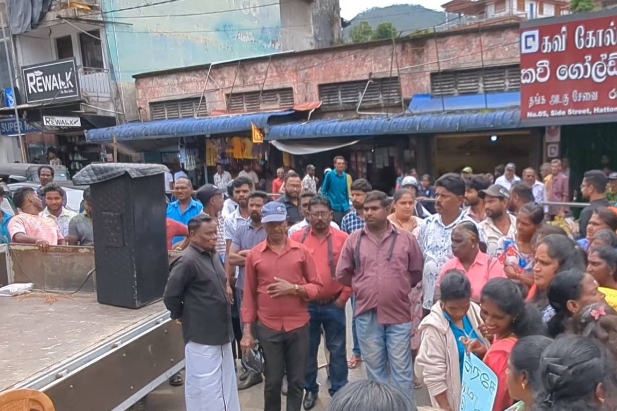 மலையக மக்களின் நில உரிமையை உறுதிப்படுத்துங்கள் - நாடாளுமன்றில் சிறீதரன் | Neelakamam People Want Justice