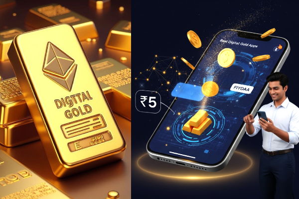 Fiydaa digital gold savings app India, India gold revolution micro investments, Siddhanta Panda Fiydaa co-founder CTO, SEBI caution digital gold platforms, Rs 5 gold savings daily SIP India, Gurugram-based Fiydaa gold platform, Indian households digital gold trust, Micro gold purchases fintech innovation, Digital gold vs traditional jewelry India, ET Edge Insights Fiydaa gold story