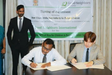 மலையக பகுதிகளில் ஆரம்பக் கல்வி பாடசாலை மாணவர்களுக்கு இலவச அரிசி! (Photos)