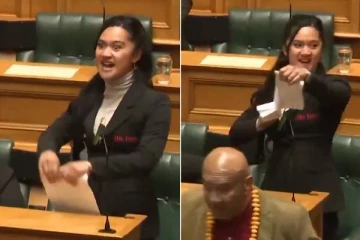 Haka போராட்டத்தால் உலக மக்களின் கவனம் ஈர்த்த நாடாளுமன்ற உறுப்பினர்களுக்கு தண்டனை