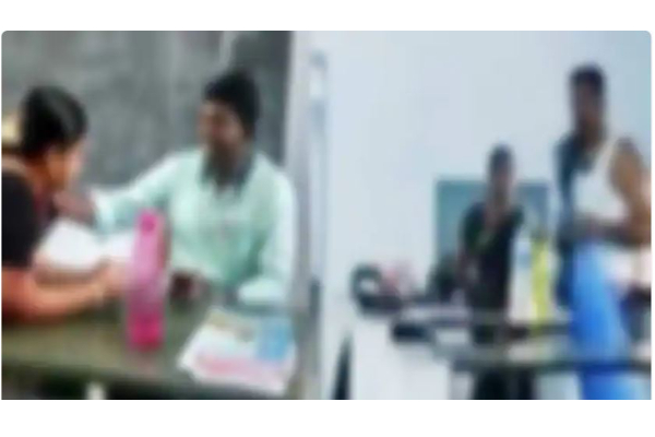 அநாகரீக செயலில் ஆசிரியையுடன் ஆசிரியர்கள்.. பெற்றோர்கள் அதிர்ச்சி! - தமிழ்நாடு