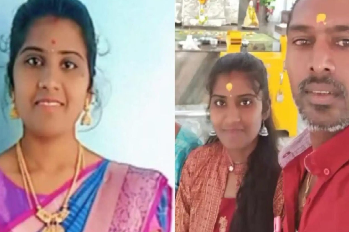 கள்ளக்காதலுக்கு தடையாக இருந்த கணவனை கொலை செய்த மனைவி; சம்பவத்தால் ஷாக் | Wife Murders Husband Illicit Affair India