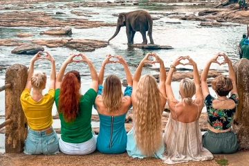 இலங்கையில் மீண்டும் வேகமாக அதிகரிக்கும் சுற்றுலாப் பயணிகள் வருகை