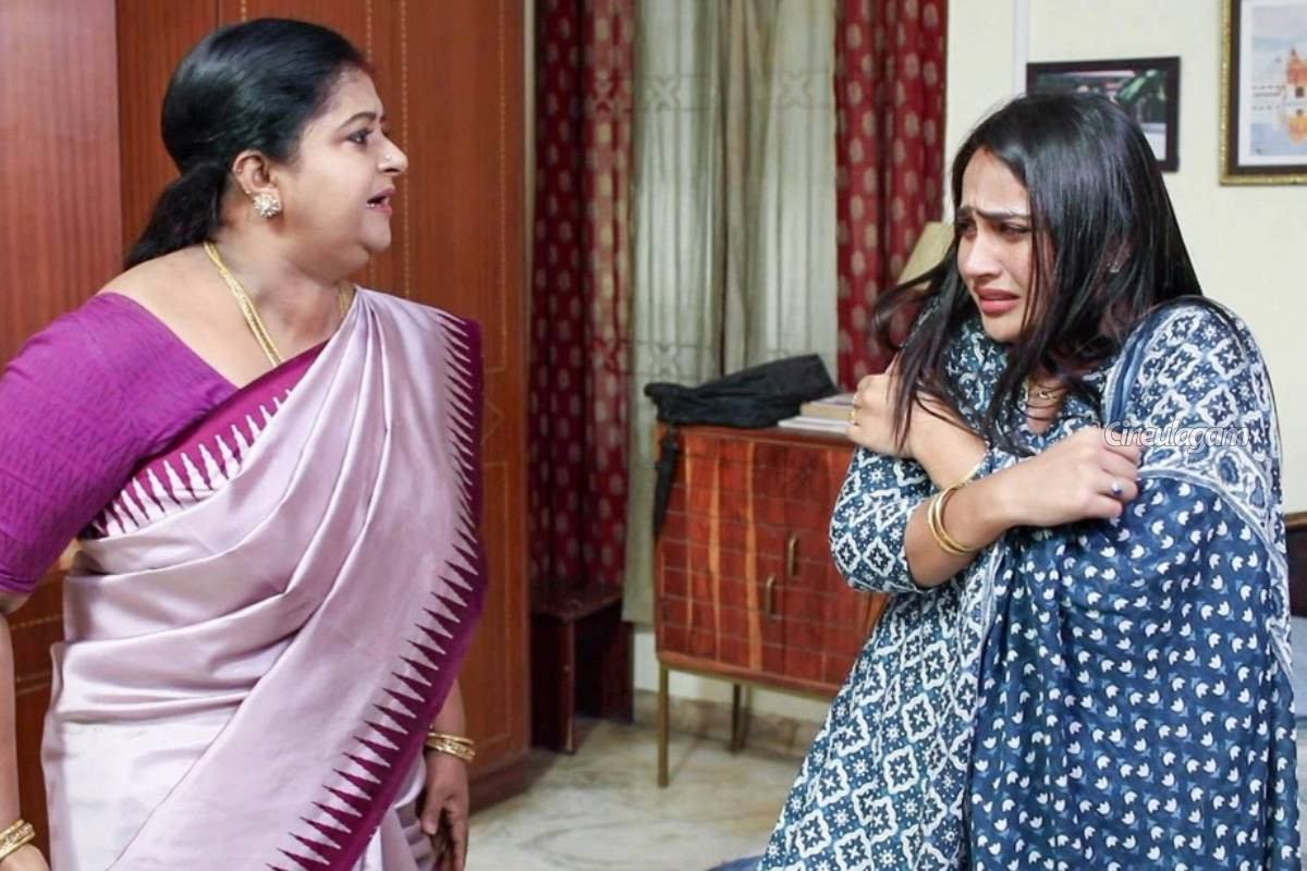 ரோஹினி செய்த காரியம், செருப்பால் அடிக்க சென்ற விஜயா... சிறகடிக்க ஆசை சீரியல் எபிசோட் | Siragadikka Aasai Serial Episode 20 ரோஹினி செய்த காரியம், செருப்பால் அடிக்க சென்ற விஜயா... சிறகடிக்க ஆசை சீரியல் எபிசோட் | Siragadikka Aasai Serial Episode 20