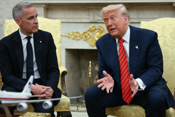 பாலஸ்தீனத்திற்கு ஆதரவு; கனடாவை எச்சரிக்கும் டிரம்ப் | Trump Warns Canada Over Support For Palestine