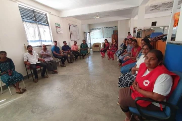 இலங்கைச் செஞ்சிலுவைச் சங்கத்தின் அடிப்படை முதலுதவிப் பயிற்சிநெறி......