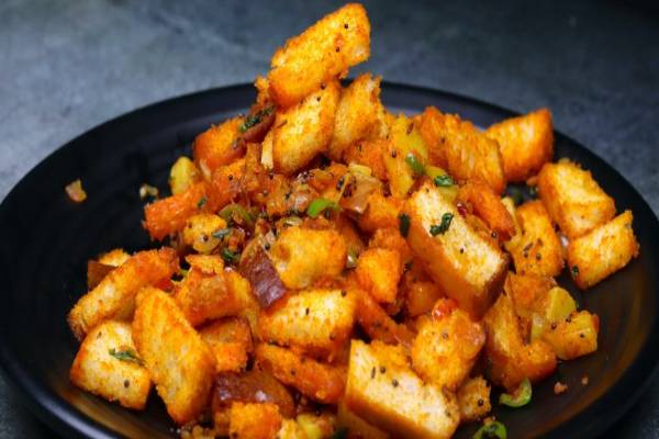 ரவை இல்லாமல் உப்புமா.. 5 நிமிடத்திலேயே செய்வது எப்படி? | Bread Upma Recipe ரவை இல்லாமல் உப்புமா.. 5 நிமிடத்திலேயே செய்வது எப்படி? | Bread Upma Recipe