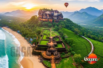 ලංකාවේ ලස්සන බලන්න මාස 7කට සංචාරක පැමිණීම මිලියන 1.4 ඉක්මවයි