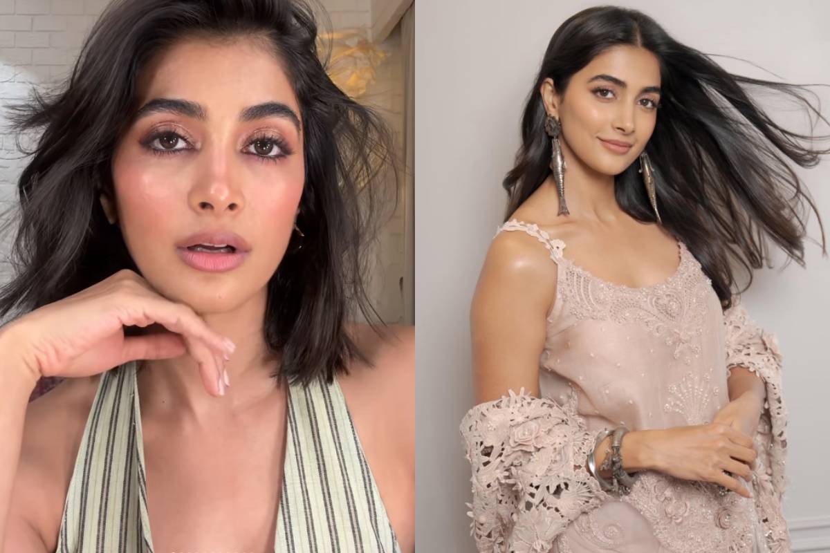 நடிகை பூஜா ஹெக்டேவின் ரீசெண்ட் மாடர்ன் லுக் போட்டோஷூட்.. | Jananayagan Heroine Pooja Hegde Recent Photos