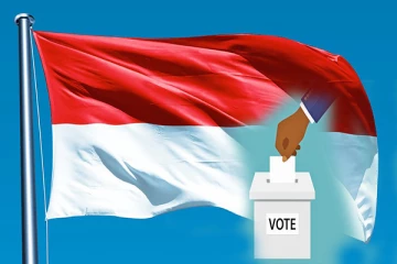 இந்தோனேசிய ஜனாதிபதித் தேர்தல் ; முக்கிய மூவரிடையே போட்டி