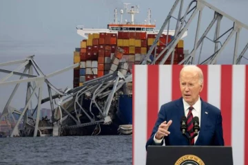 அமெரிக்காவில் இடம்பெற்ற பயங்கர கப்பல் விபத்து: இந்திய குழுவினரை பாராட்டிய ஜோ பைடன்!