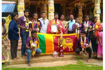 சர்வதேச குத்துச்சண்டை போட்டியில் வடக்கு மாகாண வீரர்கள் சாதனை (PHOTOS)