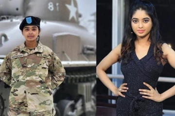 සුරූපී රංගන ශිල්පිනිය අකිලා හමුදාවට එක් වෙයි..(PHOTOS)