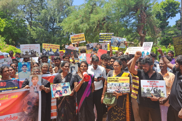 யாழில் இன்று மாபெரும் ஆர்ப்பாட்ட பேரணி | International Day Of Enforced Disappearances