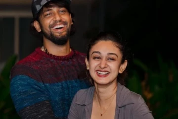 கடந்த ஆண்டு திருமணம்! ஐஸ்வர்யா அர்ஜுன் வீட்டில் விசேஷம்.. எப்படி கொண்டாடியுள்ளார் பாருங்க