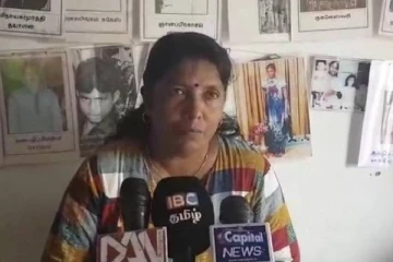 வலிந்து காணாமல் ஆக்கப்பட்டோர் சங்கத் தலைவி ஈஸ்வரியிடம் பொலிஸார் விசாரணை