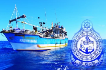 யாழில் இந்திய கடற்றொழிலாளர்கள் 9 பேர் கைது: இலங்கை கடற்படையினர் நடவடிக்கை