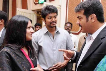 அஜித்துடன் நடிக்க மாட்டேன்! தளபதி ஒதுக்கி விட்டார் என்று கூறிய நடிகையின் கணவர்