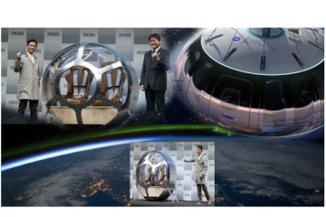 Wow... விண்வெளியை சுற்றிப் பார்க்க ஜப்பானில் பலூன் விமானங்கள் தொடங்க திட்டம்...!