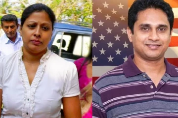 චමල් රාජපක්ෂගේ පුත් ශමීන්ද්‍ර රාජපක්ෂ වරෙන්තු නිකුත් කෙරේ