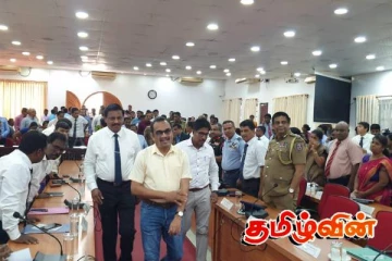 யாழ். மாவட்ட விசேட போக்குவரத்து ஒருங்கிணைப்புக்குழுக் கூட்டம்