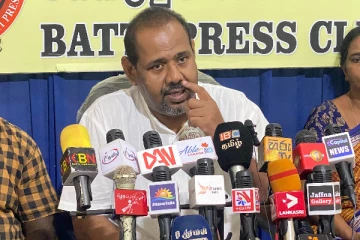 ஜனாதிபதி தேர்தலை தமிழ் மக்கள் புறக்கணிக்க வேண்டும்: கஜேந்திரகுமார் விசனம் (Video)