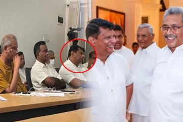 ஐ.நாவில் ஈழத்தமிழருக்கு எதிராக செயற்பட்ட முக்கியஸ்தர் சஜித் அருகில்