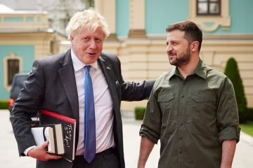 உக்ரைனின் சிறப்புத் தூதராக போரிஸ் ஜான்சன்!