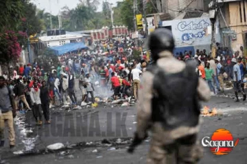 හයිටි රාජ්‍යයට හදිසි තත්ත්වයක්