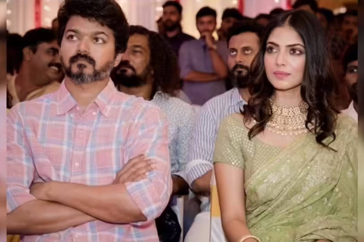 திரிஷா போல் நீங்களும் டிராவல் பண்ற ஐடியா இருக்கா!! ஷாக்கான மாளவிகா மோகனன்... | Malavika Mohanan Journalists Sensational Questions
