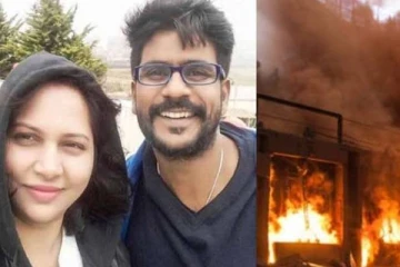 கடவுள்களாக தெரிந்த தீயணைப்பு வீரர்கள்... தீ விபத்தில் தப்பிய ஸ்ரீயின் திக் திக் நிமிடங்கள்!