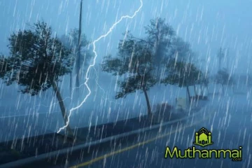 கிழக்கில் ஏற்படப்போகும் வானிலை மாற்றம்