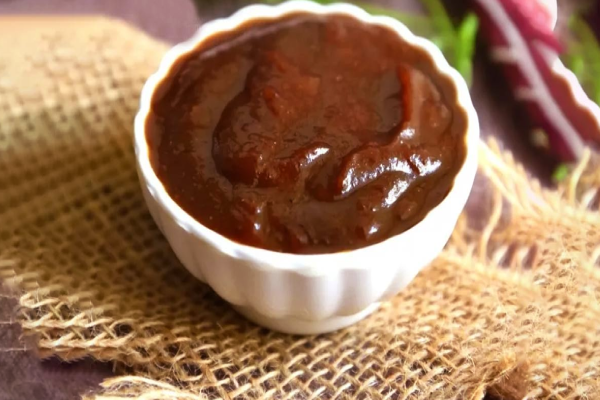 பேரீச்சம்பழ புளி சட்னி - சுவையான ரெசிபியை எப்படி செய்வது தெரியுமா? | Food Tamarind And Date Chutney Recipe In Tamil