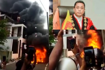 பொது மக்களிடம் சவால் விட்ட மகிந்த விசுவாசியின் பரிதாப நிலை