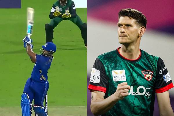 Nicholas Pooran/David Payne