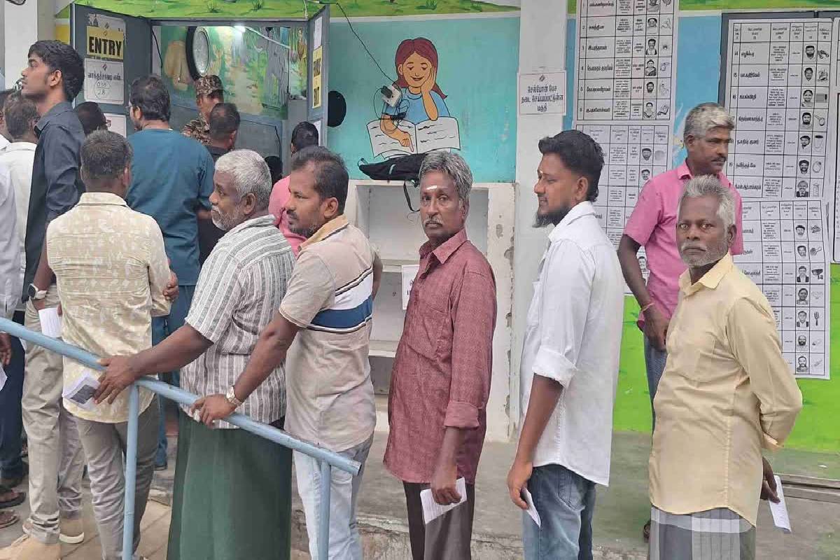 மதுராந்தகம், தாராபுரம் வாக்குப்பதிவு நிறைவு - அக்டோபர் 9 வாக்கு எண்ணிக்கை | Maduranthakam Dharapuram By Election Voting Ends