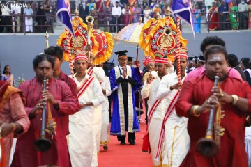 யாழ்ப்பாணம் பல்கலைக்கழகத்தின் 36 ஆவது பட்டமளிப்பு விழா (PHOTOS)