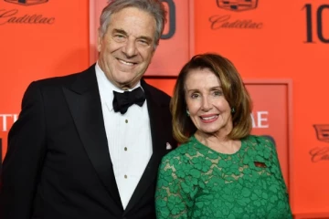 வீடு திரும்பினார் சபாநாயகர் நான்சியின் கணவர்