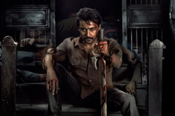 வெளியானது எதற்கும் துணிந்தவன் படத்தின் இரண்டாவது போஸ்டர், வெறித்தனமான லுக்!