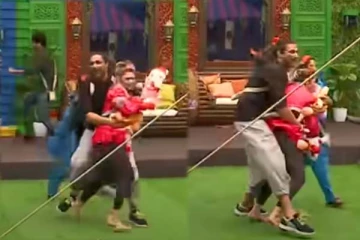 எல்லைமீறிய நிரூப்: அக்ஷராவை தவறாக தொட்டாரா? அக்ஷரா கொடுத்த அதிரடி பதில்