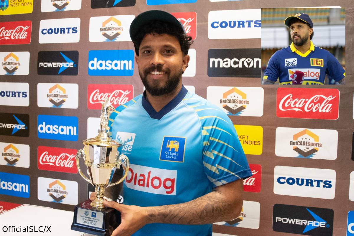 Sri Lanka Cricket/Kusal Mendis