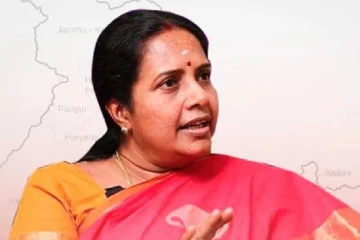 பெண்களின் உடல் அழகைப் பார்த்து காங்கிரஸ் சீட்டு வழங்குகிறது - வானதி சீனிவாசன் காட்டம்!