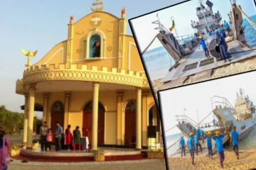 வரலாற்றுச் சிறப்புமிக்க கச்சதீவு புனித அந்தோனியார் திருத்தல திருவிழா ; ஏற்பாடுகள் தீவிரம்