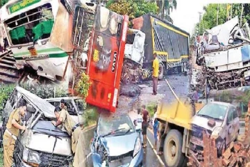 விபத்துக்களில் ஆண்டுக்கு 12000 உயிரிழப்பு - மீளாய்வு செய்ய குழு நியமனம்
