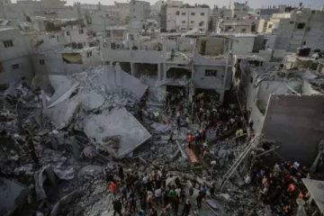 காஸாவில் தொடரும் இஸ்ரேலின் தாக்குதலில் 71 பேர் பலி