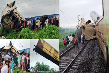 இந்தியாவில் பாரிய தொடருந்து விபத்து: பலி எண்ணிக்கை 15ஆக அதிகரிப்பு